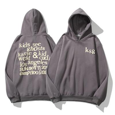 China Custom Embroidered Oversized Logo Men Hooded Embroidery Heavy Anti-wrinkle Cotton Hoodie Pullover 3D Sweatshirt Breath Printing Unisex Hoodies for sale