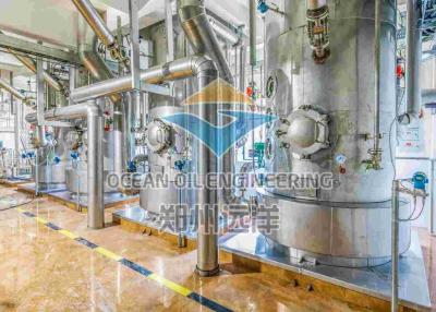 China Customized Biodiesel Production Line Stainless Steel 10 - 500 Tons Per Day for sale