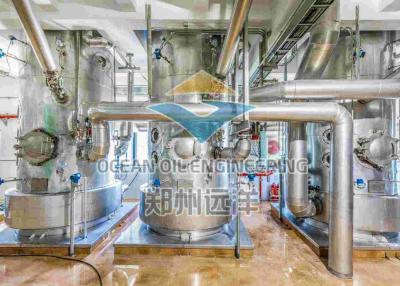 China Automatic Biodiesel Production Line With Cost And Energy Saving 220V/380V Power for sale