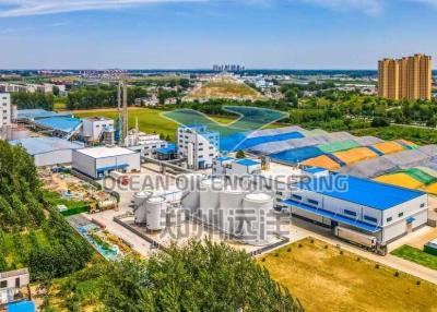 China 10-500 Tons/Day Biodiesel Production Equipment Fatty Acid Distillation And Esterification Process for sale