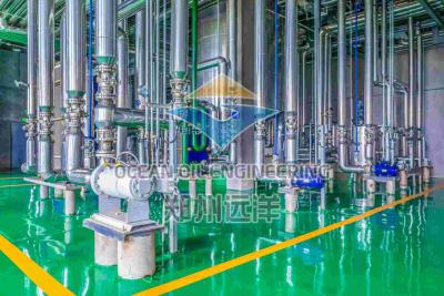 Cina Equipaggiamento di produzione di biodiesel a risparmio energetico PLC 380V in vendita