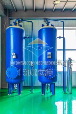 China PLC Controlled Biodiesel Production Equipment Small Scale 10-500 Tons Per Day Capacity for sale