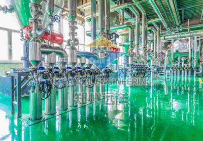 Cina Equipaggiamento di produzione di biodiesel 220V/380V con riscaldamento elettrico per l'efficienza in vendita