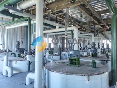 China Degumming Deacidication Edible Oil Mill Equipment Olive Oil Refinery Plant for sale