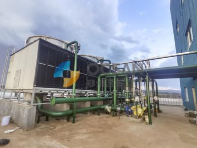 China Decolorizer Deodorizer Edible Oil Refining Equipment 1500TPD for sale