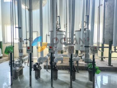 China Refining And Dewaxing Vegetable Oil Production Line For Oleochemical for sale