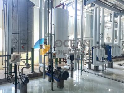 China Small Scale SS Soybean Edible Oil Refining Equipment Neutralization for sale