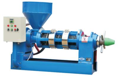 China Combined Electric Heating Screw Oil Press Machine 150-170KG/H for sale