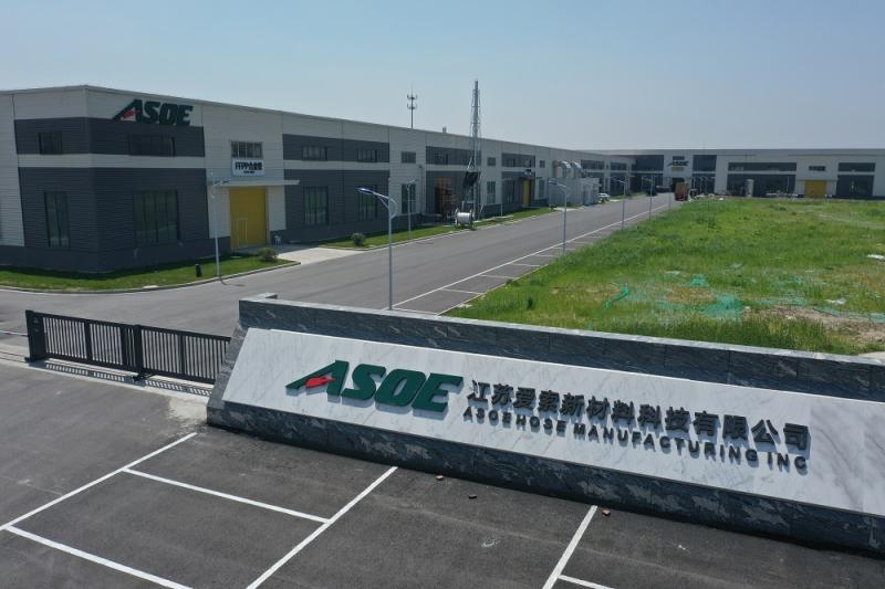 Verified China supplier - Asoe Hose Manufacturing Inc.