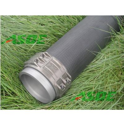 China Agricultural Flexible Fertilizer Transfer 8inch 10inch Nitrile Rubber Layflat Hose for sale