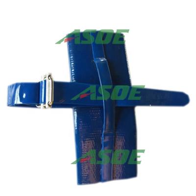 China Welline Adjustable Flexible Drop Hose TPU Layflat Hose Manufacturer for sale