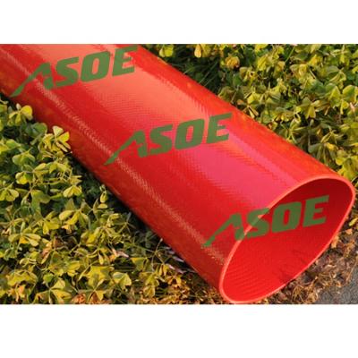 China ASOE Adjustable High Quality Drag And Supply TPU Hose Lay Flat Hose for sale