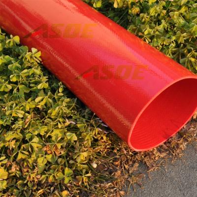 China For 6inch big field fertilizer drag hose by Asoe for North America and Europe, Latin America market for sale