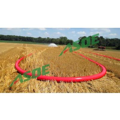 China Fertilizer adjustable layflat drag hose lay flat hose high pressure 5 inch for sale