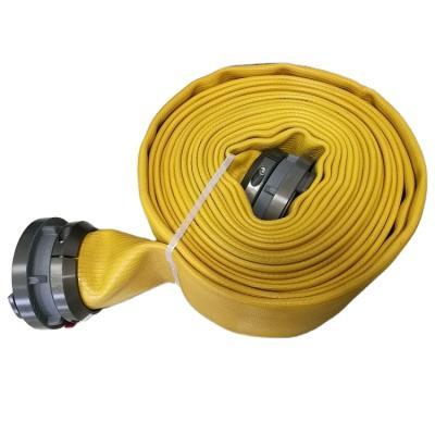 China For military 2inch nitrile rubber fire hose with camlock fire fighting line for sale for sale