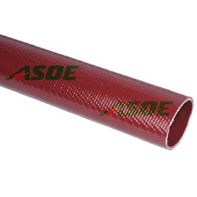 China Polyurethane adjustable hose concrete layflat hose 5