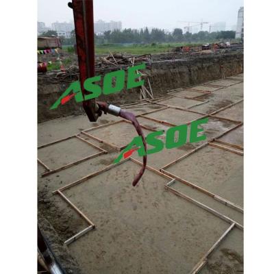 China Concreflex 5inch adjustable concrete pipe 3inch layflat conveying pipe for sale