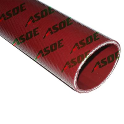 China ASOE Concreflex Adjustable Flexible PU Layflat Hose For Placing Concrete Cement Conveying Hose for sale