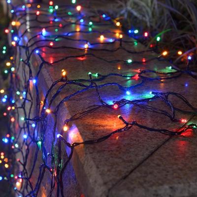 China Outdoor Solar Decoration LED Light String, Small Outdoor Colorful Lights, Lawn Garden Layout, Hanging Lights, Deck, Yard Decorative Lights, for sale