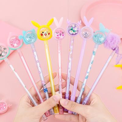 China Normal New product promotion pens gel ink pen gel wholesale glitter gel pens for sale