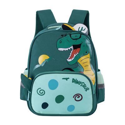 China Anti-theft cartoon children's schoolbag kindergarten students backpack small, medium and large class boys and girls cute dinosaur backpack for sale