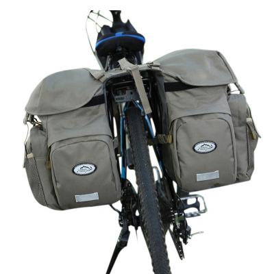 China Camel Bag Mountain Bike Mountain Bike Pannier Bag Waterproof Rear Rack Shelf Large Capacity Cross-Country Riding Equipment for sale