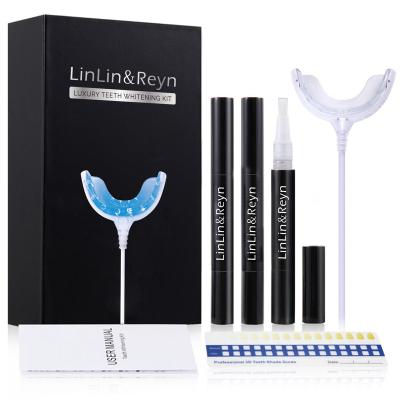 China Teeth Whitening Logo Home Dental Bleaching Private Kit for Mobile Phone LR32 for sale