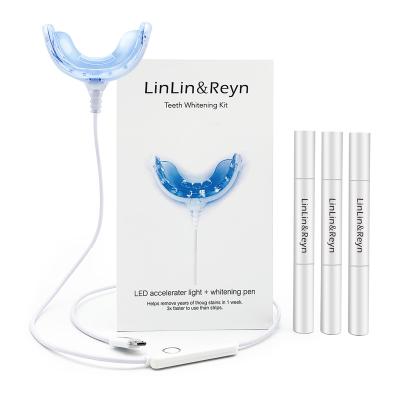 China For Home Use Effective Peroxide Free Teeth Whitening Gel Mobile Phone Assorted Teeth Whitening Led Kit for sale