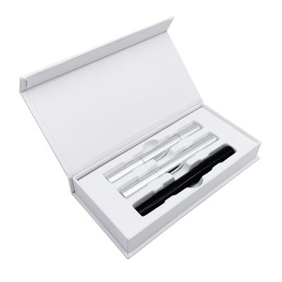 China Plastic/Aluminum Private Label Non Peroxide CE Effective White Teeth Whitening Pen With Gift Box for sale