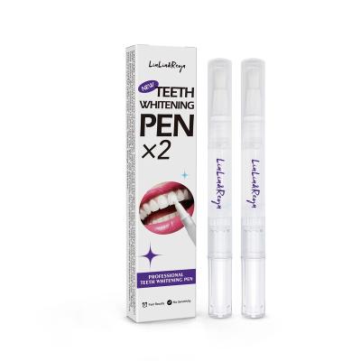 China Hot Products Safe For USA CE Non Peroxide Bright White Teeth Whitening Pen for sale