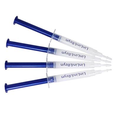 China Non-Toxic Hot Home Cosmetic Peroxide 22 Tooth Professional Certificate Approved Teeth Whitening Gel Syringes for sale