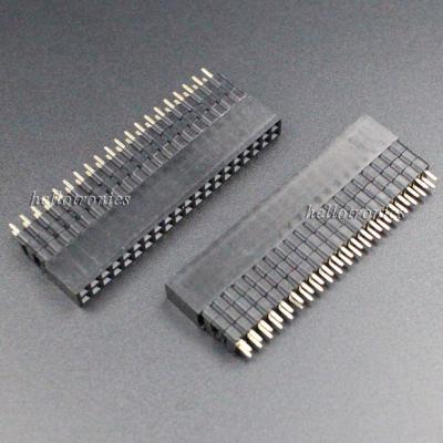 China PCB 2x20 Pins 8.5/7.5/3.0mm for Raspberry Pi A+/B+/Pi 2 Pi 3 Female Stacking Header for sale