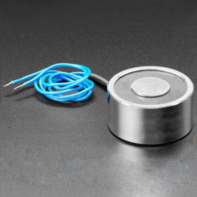 China New model 5V electromagnet with manufacturer best price - 25 kg holding force - P40/20 HY-micro electromagnet for sale