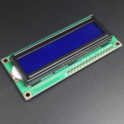 China Change the module circuit. Blue Screen Brighten 1602 LCD Display Adapter Module 51 Panel Backlight Learning Support for sale