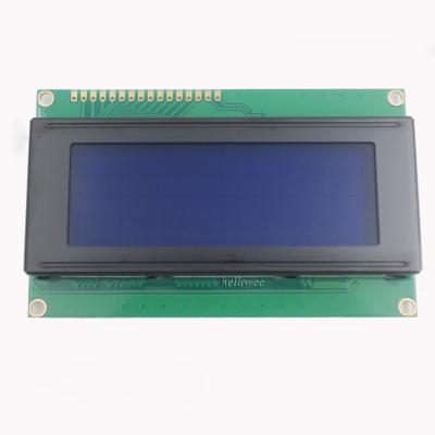 China 2004A Crystal Screen TV High Definition 20*4 Liquid Character LCD Display Module 5v With Blue Backlight 2.95X4.75(WXH)mm for sale