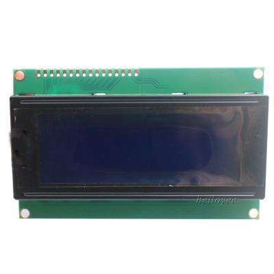 China DIY Project 20x4 Large LCD Display Module With Yellow Green / Backlight 2004 Character LCD Display for sale