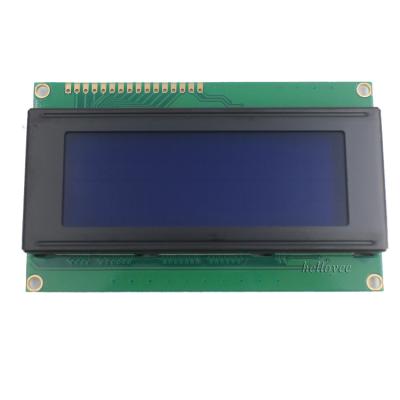 China DIY Project 20x4 Blue Screen LCD Display 2004 LCD Module With Factory Price 2004 LCD Module for sale