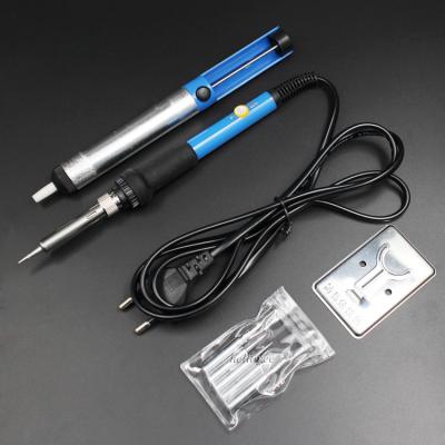 China Home DIY Safe And Comfortable Fit Electric Soldering Iron Temperature Controlled Kit for sale