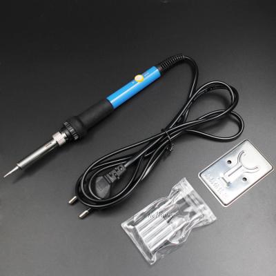 China Low Temperature Handle Home DIY Tool 110V-220V Electric Adjustment Welding Temperature Controlled Soldering Iron for sale