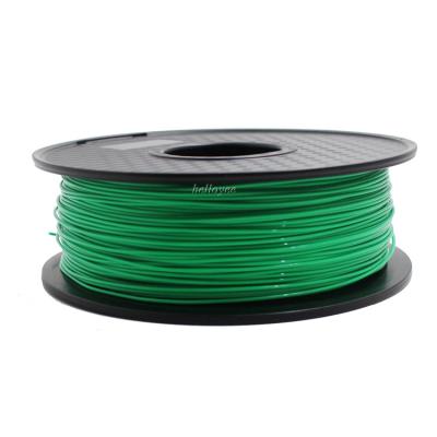 China ABS 1 Rolls Green Filament PLA 1.75mm 1KG 3D Printer Consumables for sale