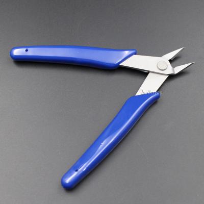 China Cutting 170 Diagonal Side Cutting Electronic Wire Nipper Cutter Tin Wire Pliers DIY for sale