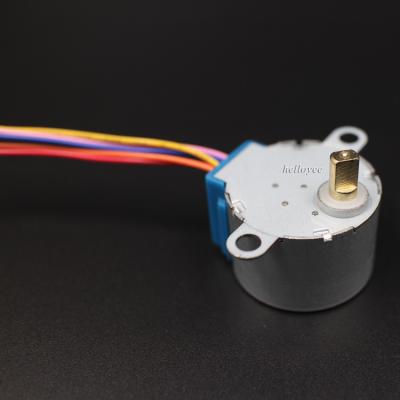 China 28byj-48-5v 4 Phase Electric Mini Motor With Module For 3D Step HY-SM28BYJ-48 Printer for sale