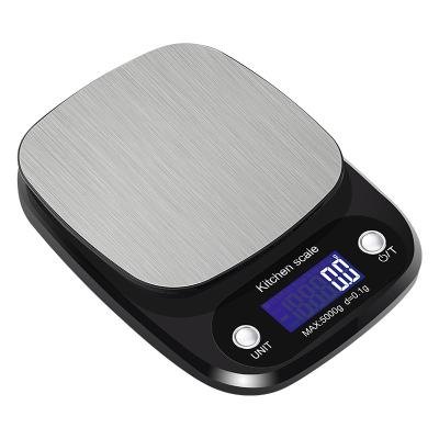 China Weight Measuring Good Food Scale 5KG 22LB Digital Kitchen Scale Low Moq Smart Food Nutrition Nice Scale for sale