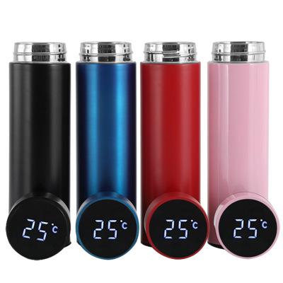 China 304 Viable Perfect For Hot And Cold Temperature Display Water Bottle LED Smart Stainless Steel Beverage Water Bottle for sale