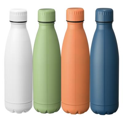 China Wholesale Cola Shape Vacuum Stainless Steel Sport Insulated Water Bottle for sale