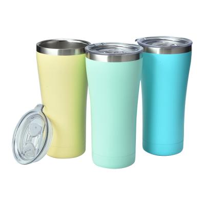 China Sustainable Eco-Friendly Custom Unique Stainless Steel Tumbler for sale