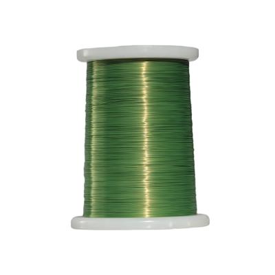 China Underground OEM ETFE Insulated Wire High Temperature Extra Thin Coated Heating Electrical Copper Wire for sale