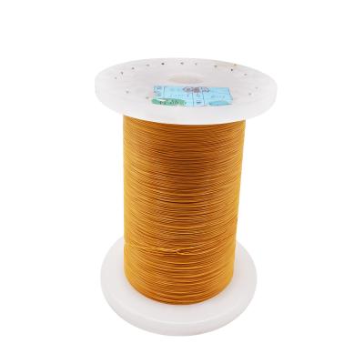 China Underground 0.90mm Insulated Copper Wire Tiw Wire Three Layers Copper Wire For Wireless Charger for sale