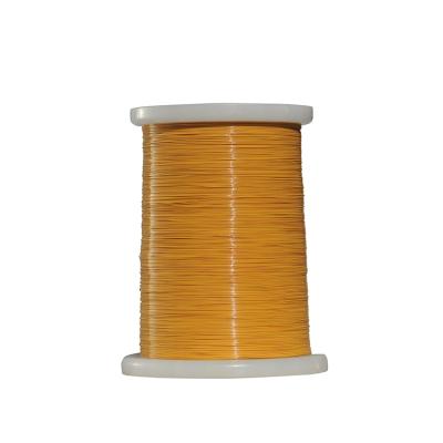 China 7*0.25mm etfe/fep pfa triple/underground insulated Litz wire for custom induction coils for sale