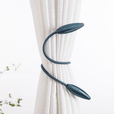 China Wholesale Handmade High Quality Decorative Curtain Tieback Low Moq Competitive Hangs Window Clips Curtain Barrier Tiebacks for sale